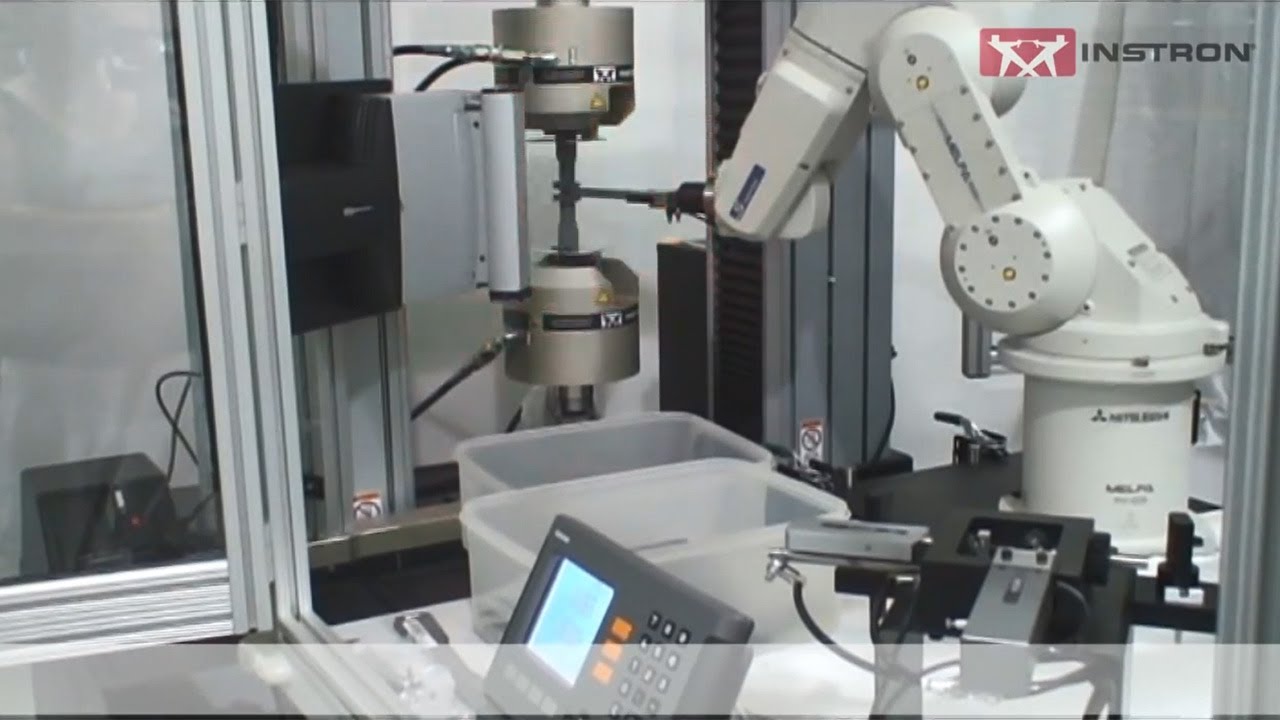 Instron: Automated Metals Tensile/r&n Testing to ASTM E8