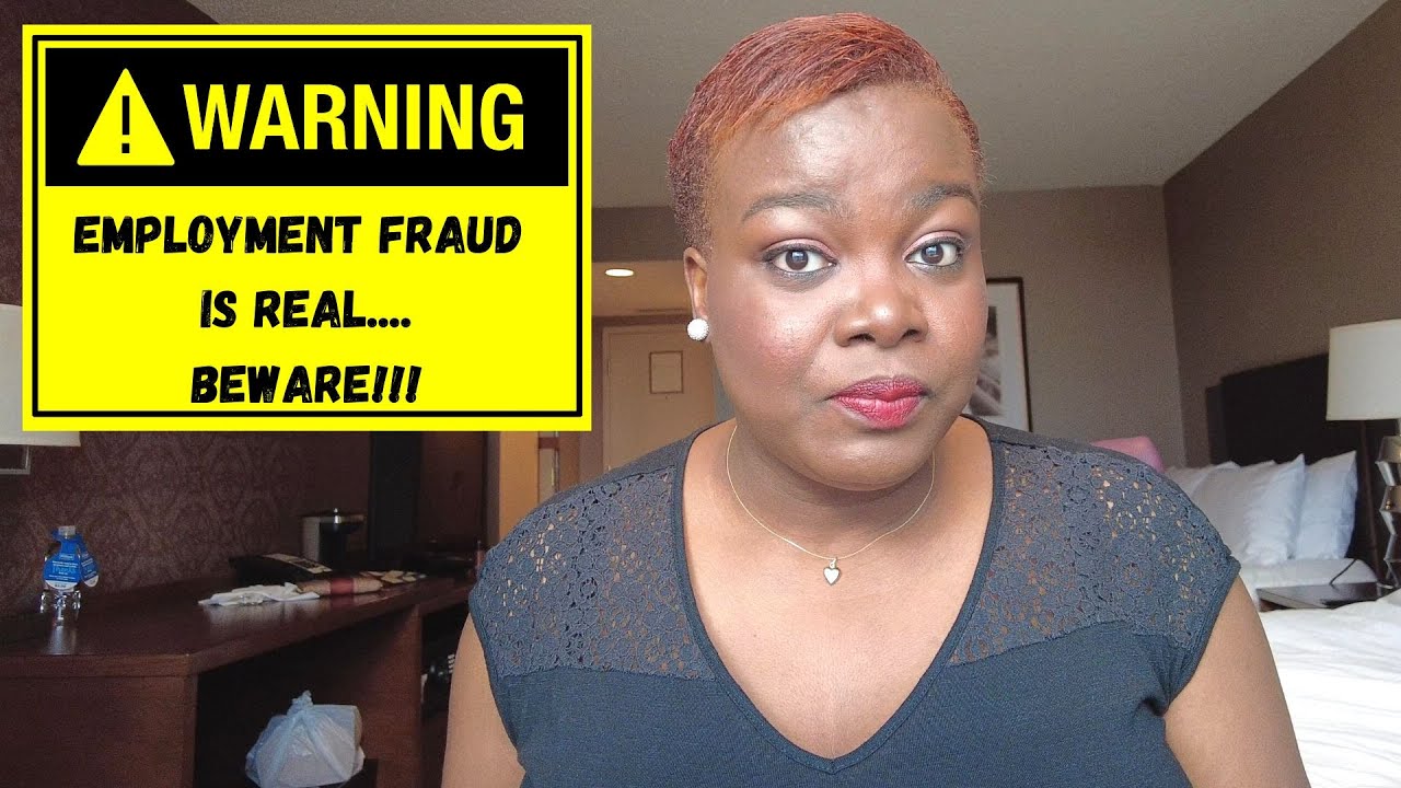 Jobs SCAMS in CANADA and tips to avoid them | Marina Esiri