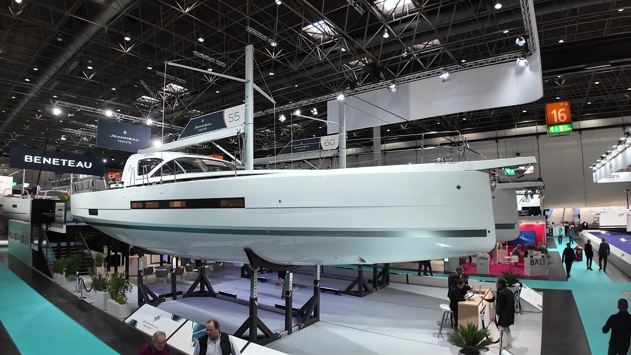 Jeanneau Yachts 55 sailing boat 2025 (1.026.000€)