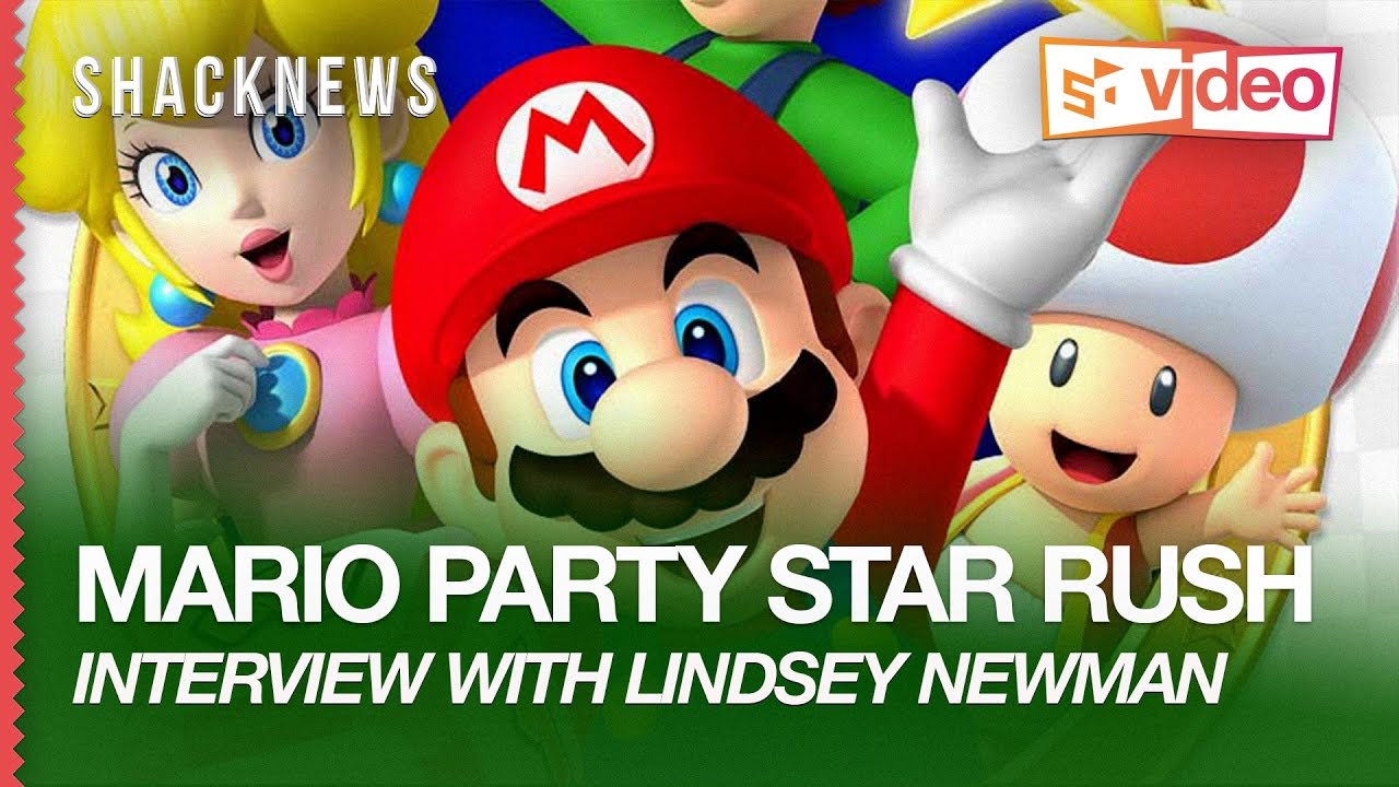 MARIO PARTY STAR RUSH: Interview with Lindsey Newman