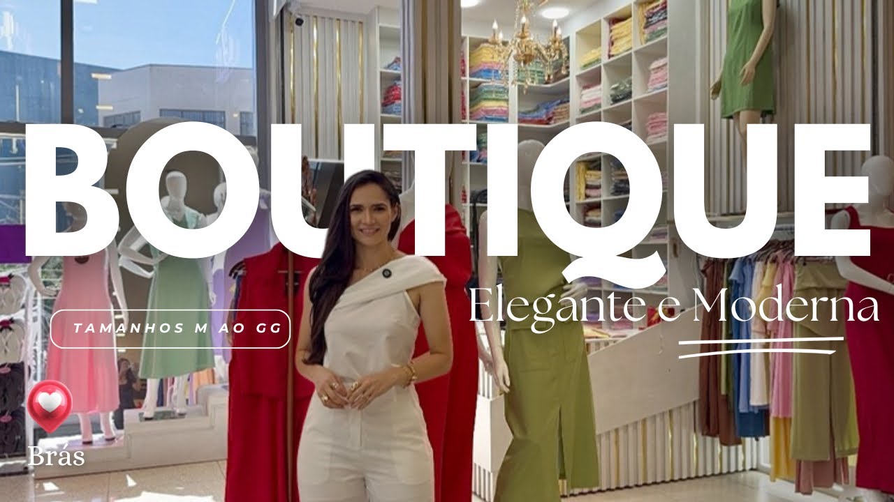 MODA BOUTIQUE ELEGANTE E MODERNA Direito da Fonte no BR&Aacute;S - VESTIDOS - CONJUNTOS e MACAC&Atilde;O #br&aacute;s 