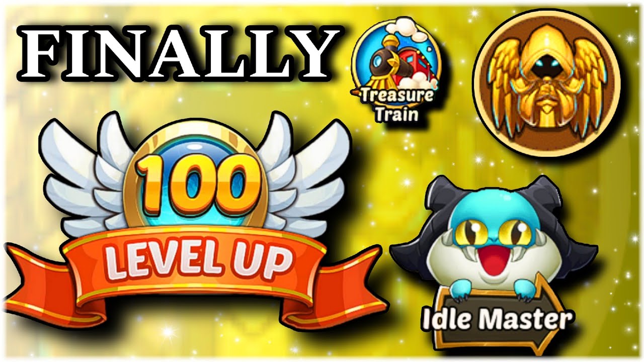 Heroic Miracle, Treasure Trainage and FINALLY Level 100 for Idle Master! - Idle Heroes F2P - Ep22