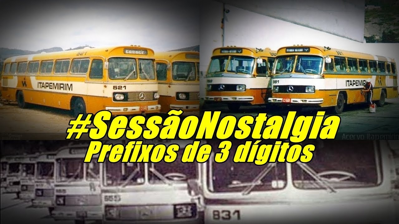 #SessãoNostalgia | Itapemirim | Capítulo final | Antigos