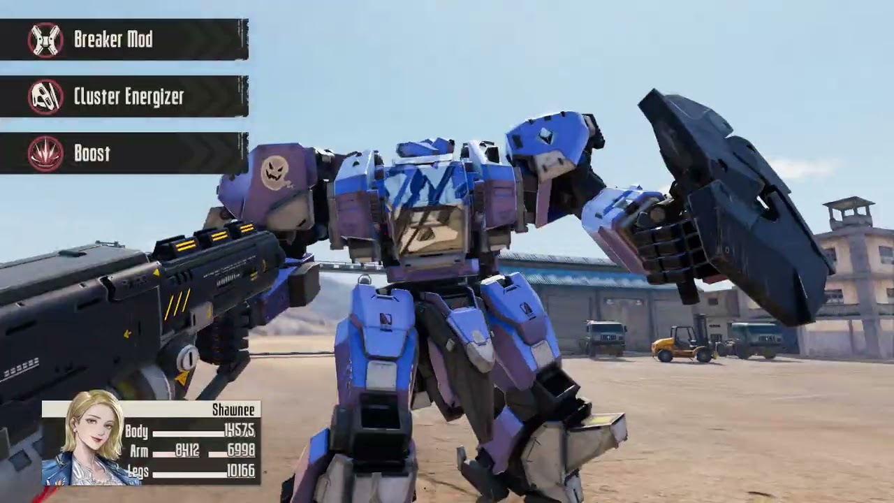 Mecharashi 2026 AC6 Annihilating Skysweep