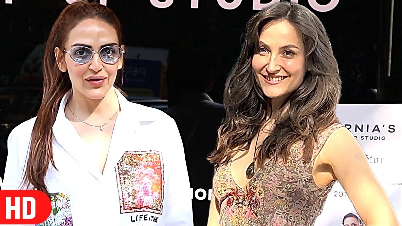 Esha Deol & Elli Avram Looks Stunning Clicked at Pernia Pop Up Studio In Bandra