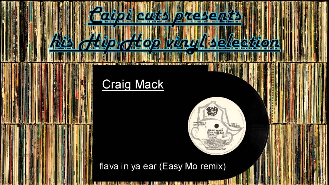 Craig Mack - flava in ya ear (Easy Mo remix) (1994)