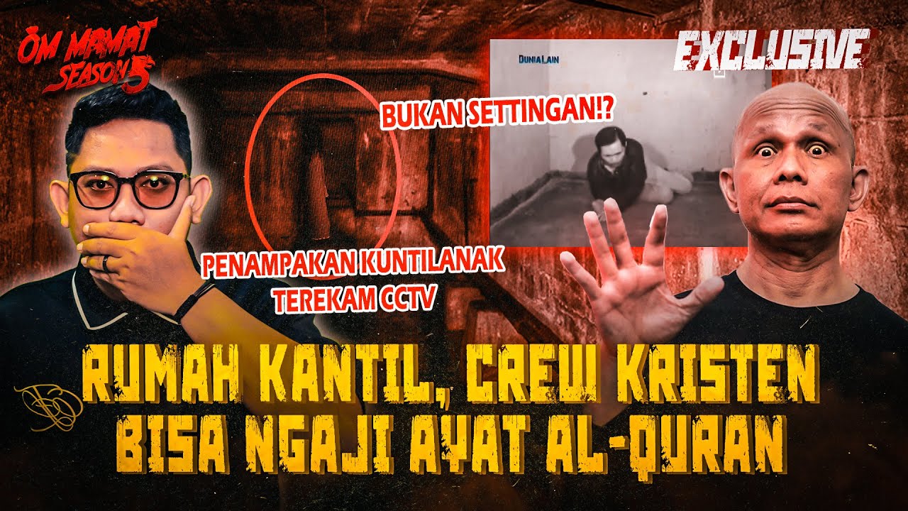 DITUTUP RAPAT-RAPAT!! KISAH MENGERIKAN DIBALIK LAWANG SEWU DUNIA LAIN #OMMAMAT