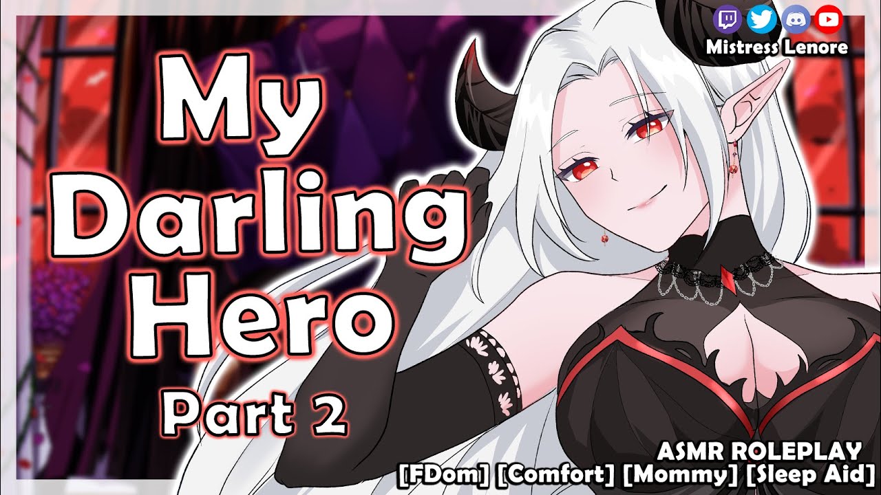 Empress of Darkness Soothes Hero's Heart [Part 2] [ASMR Roleplay] [F4A] [Comfort] [FDom] [Mommy]