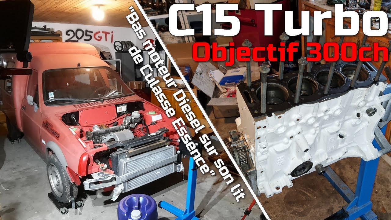Le Jeune du Bourg assemble le bas moteur de sa Seigneurie