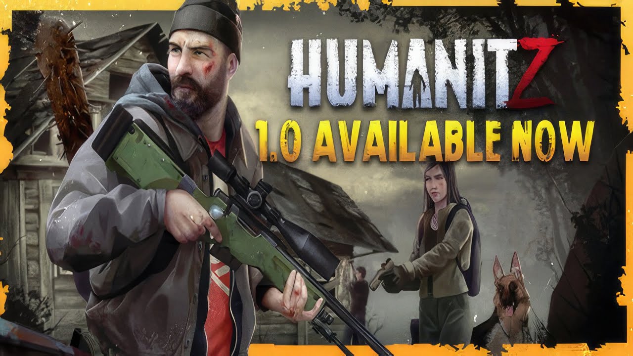 HumanitZ | 1.0 Official Release | Gameplay PC