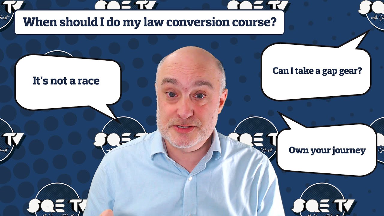 SQETV | Episode 14 | Law Conversion & SQE