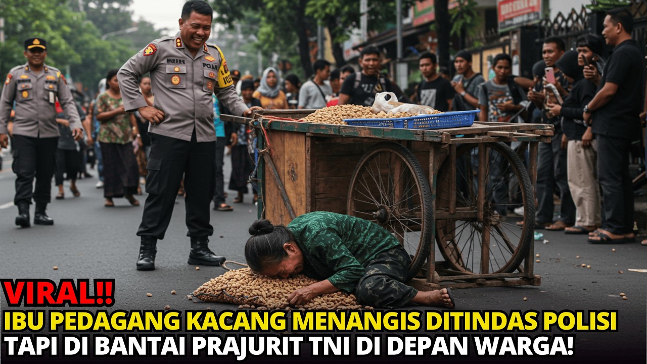 TNI WANITA MURKA‼️ IBUNYA DI HINA DAN DI INTIMIDASI OKNUM POLISI KEJAM!