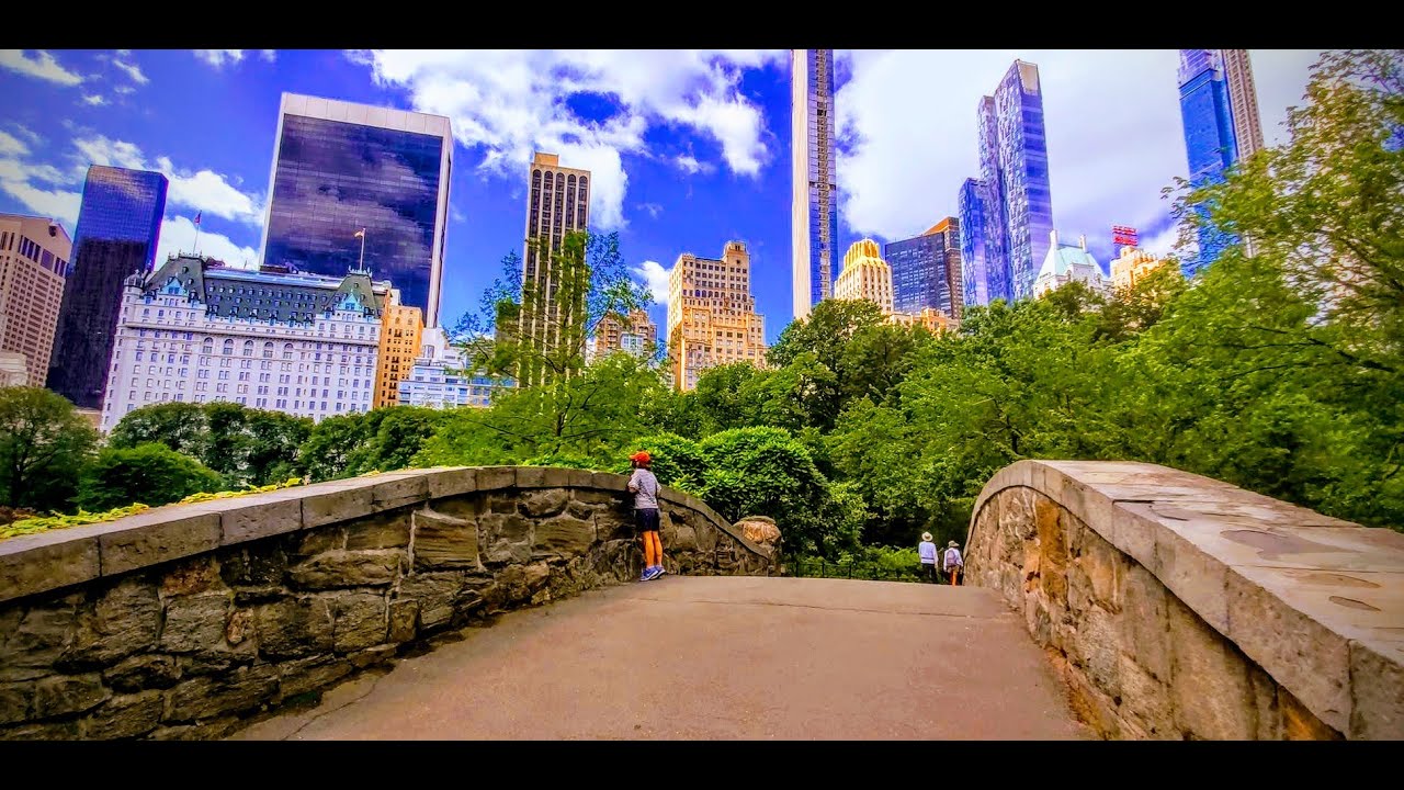 A Relaxing Walk in Central Park, New York City 1/3 - Healing time [4K]