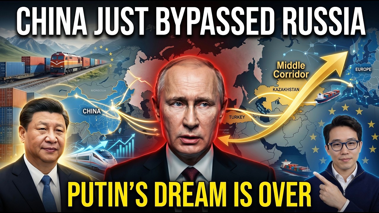 Китай только что ПОЛНОСТЬЮ обошел Россию... Мечта Путина РАЗВАЛИВАЕТСЯ!