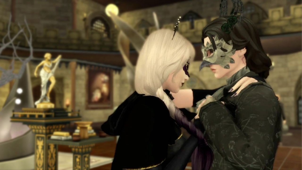Aspen & Ruelle: First Meeting (The Sims 4)