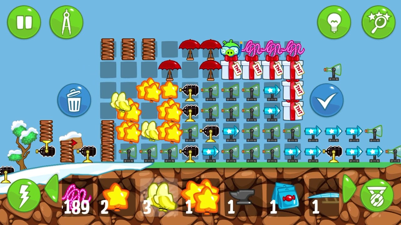 Horrible Bad Piggies Glitch