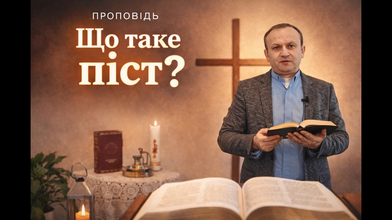 Що таке піст? (Ісая 58:1-7)
