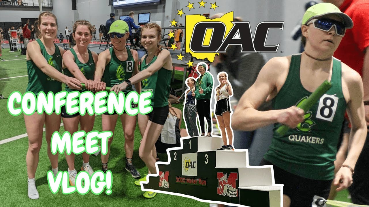 OHIO ATHLETIC CONFERENCE CHAMPIONSHIPS//Collegiate Indor Track