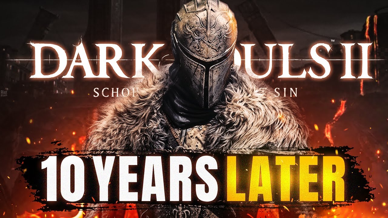 Dark Souls 2 на самом деле ОЧЕНЬ хороша...?