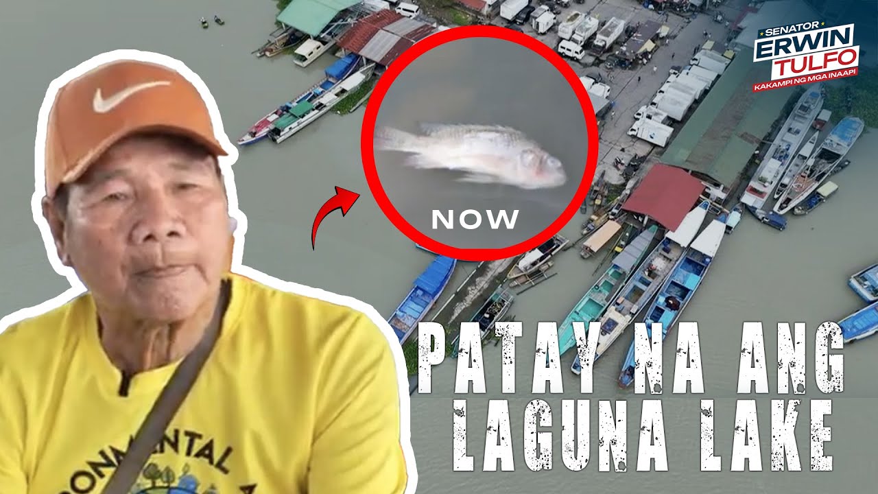 TUTOK ERWIN TULFO 2.0 | LAGUNA DE BAY CARDONA FISHERFOLK