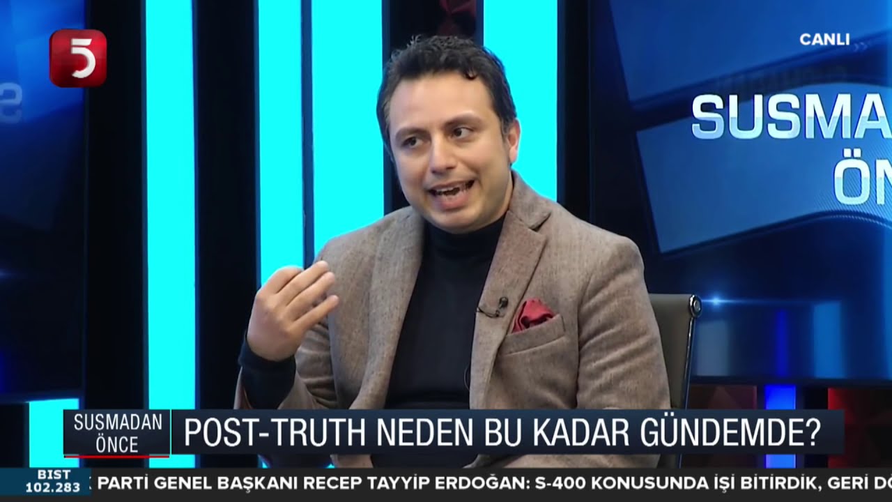 Post-Truth nedir? - Yalan ve Gerçek - Susmadan Önce