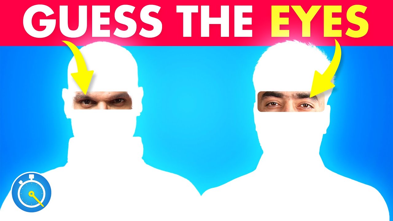 Guess The IPL Players By Eyes | IPL Quiz | IPL 2023