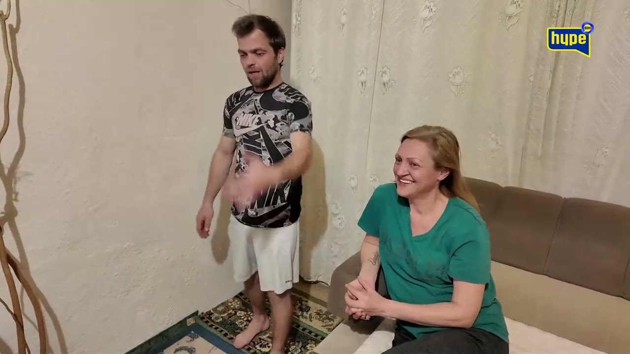 Ja sam NINDJA HODAM NA RUKAMA? Jana ne vjeruje