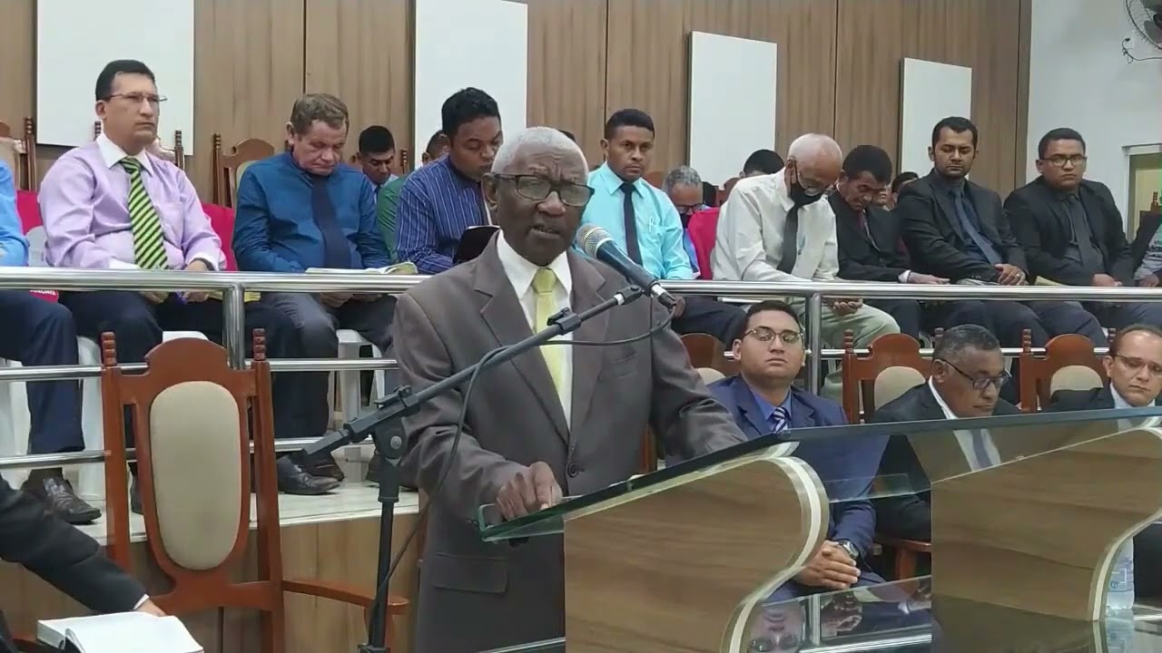 Pai do Pr. Osiel - Ansiedade nos Últimos Dias  - Pr  Bené - Memórias de Pregação