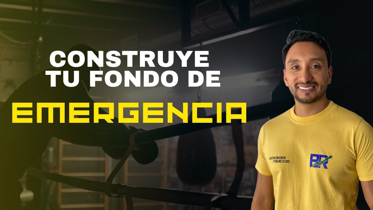Cómo Crear tu FONDO DE EMERGENCIA ⚠️