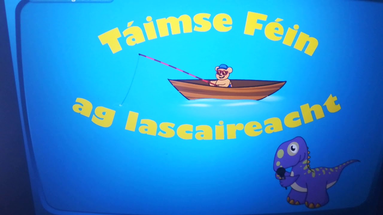 Táimse Féin ag Iascaireacht