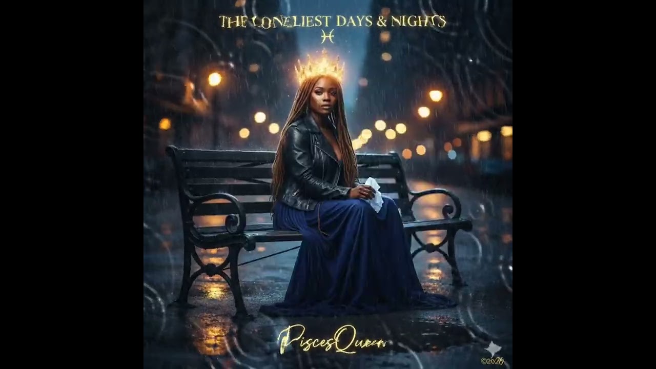 The Loneliest Days & Nights @piscesqueengildigitalartist 