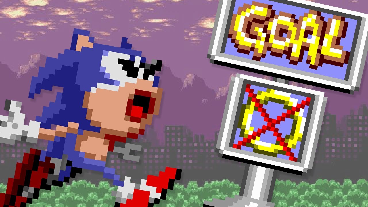 Sonic the Hedgehog - No Rings Run