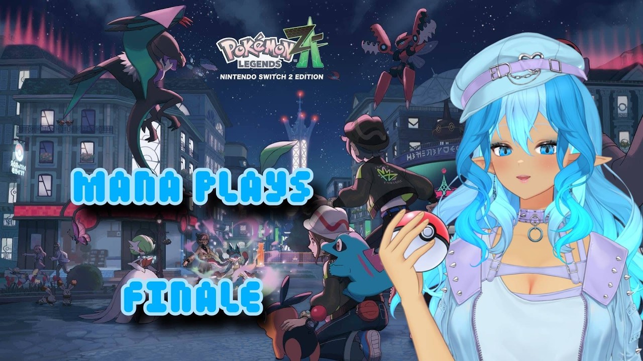 Mana Plays | Legends ZA Finale