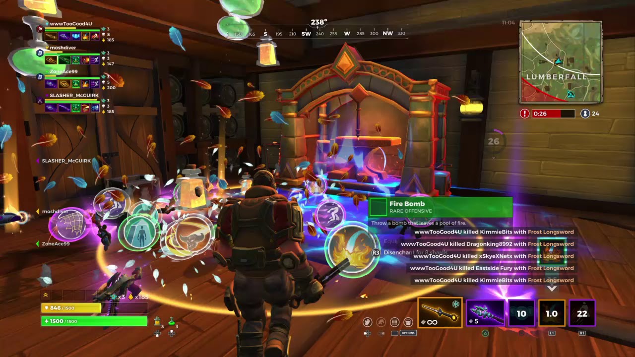 Realm Royale insta loot