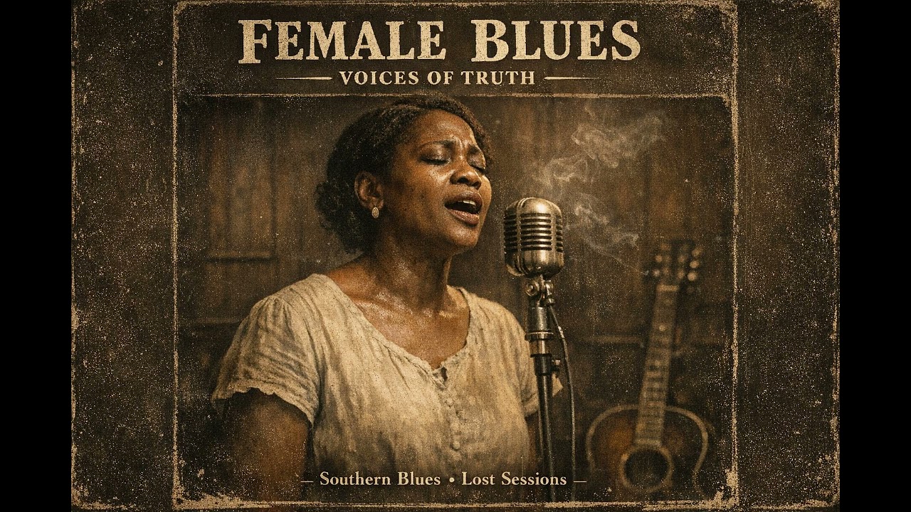Female Blues &ndash; Voices of Truth  Pre War Southern Blues Lost Sessions