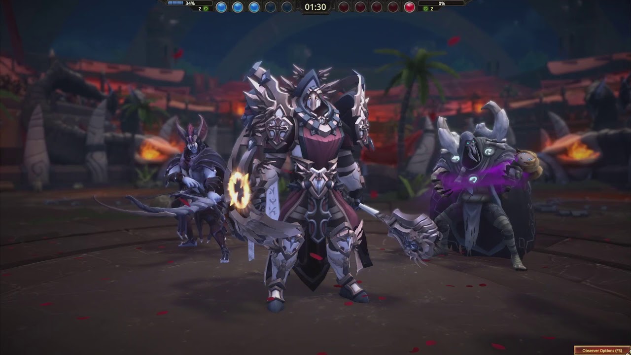 IMPACT VS EUNITED - Game 1: Battlerite Pro League Season 2 -Europe- Week 5