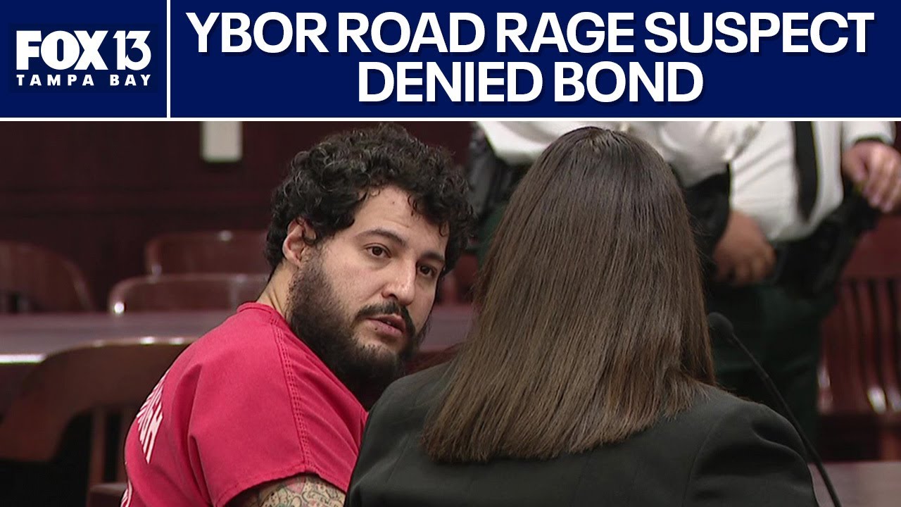 Road rage shooting suspect back in court