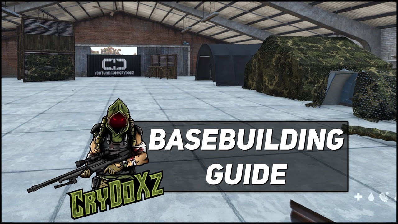DayZ | Full Basebuilding Guide | Item Container - Zelte - Tools - Material - Zäune - Tower & mehr