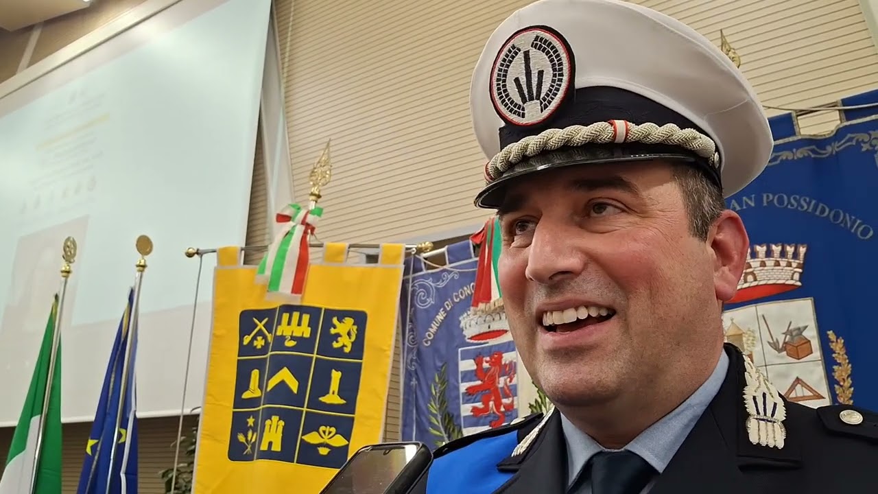 Il billancio della Polizia Locale Unione Area Nord  con il comandante Donato Caccavone