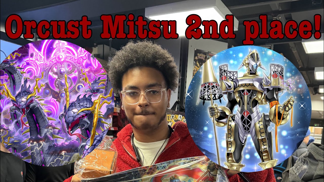 Orucst Mitsu - 2-е место на региональном этапе в Лондоне - Тео Джойетт - Yu-Gi-Oh!