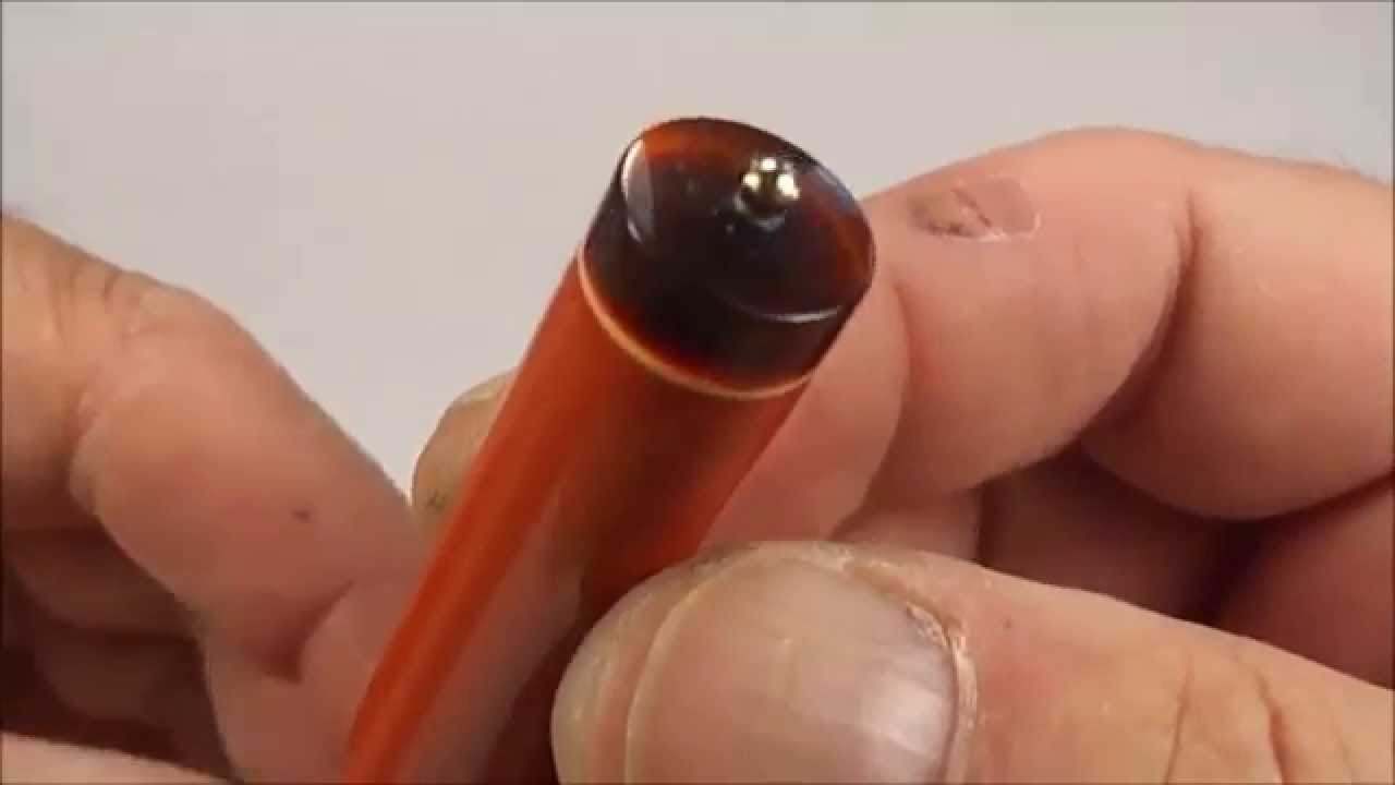 Parker Lady Duofold Lucky Curve Fountain Pen