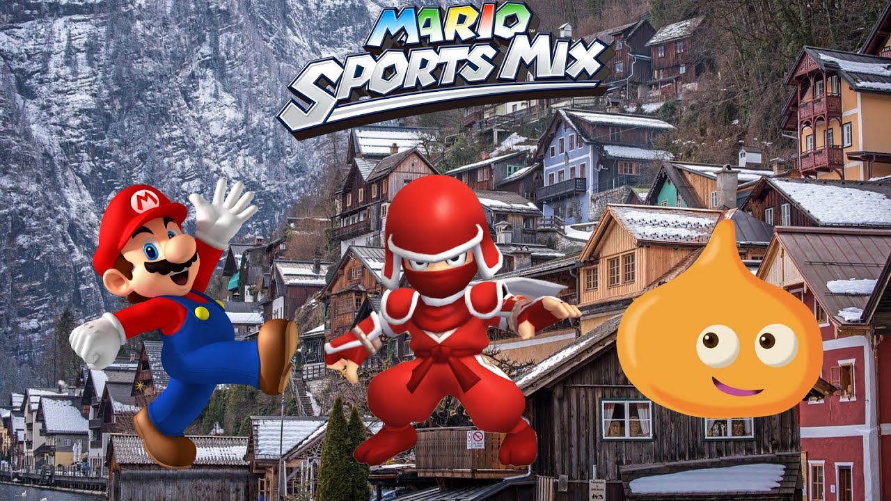 Mario Sports Mix - Dodgeball Tournament #241: Star Cup (3 players, Hard)