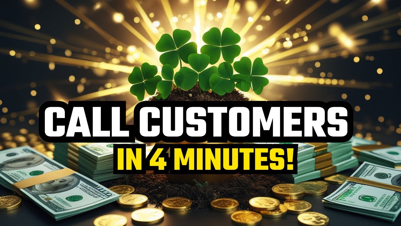 CALL CUSTOMERS in 4 minutes | YOU WILL BE SURPRISED | LOTS OF SALES