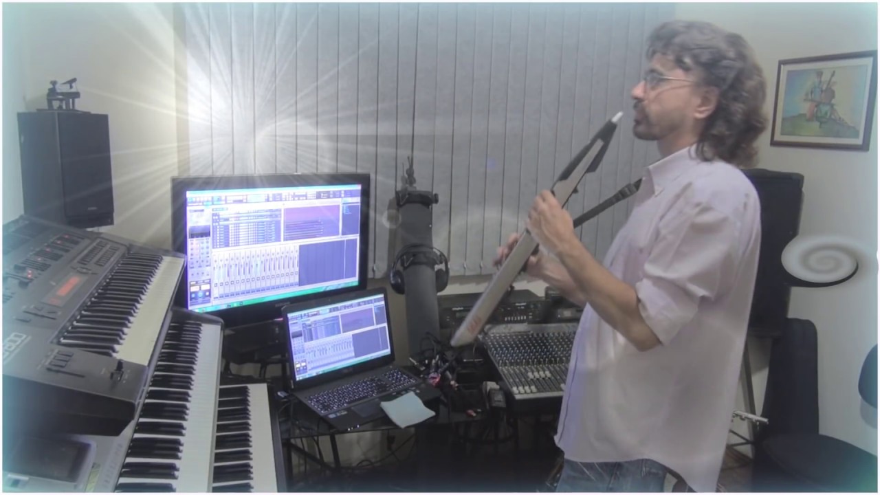 Against all odds - Phil Collins (Sax Midi Akai EWI-4000s)