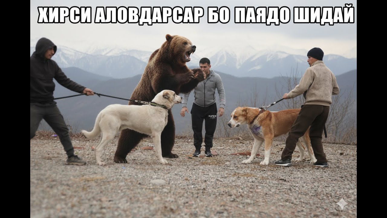 ХИРСИ АЛОВДАРСАР БО АЙ КУЧОЕ ПАЙДО ШИД