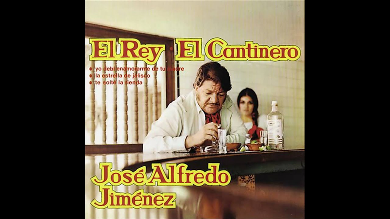 José Alfredo Jiménez - El Cobarde
