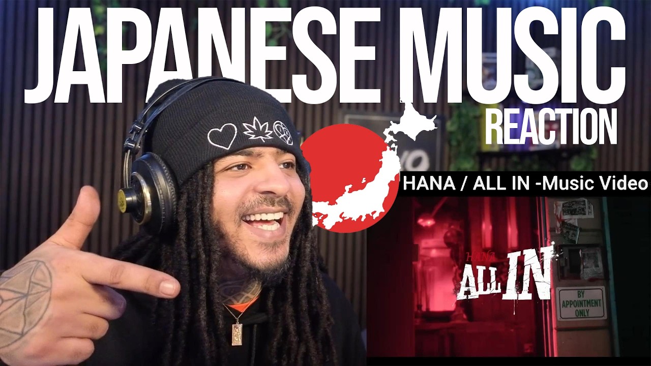 HANA – ALL IN 🇯🇵🔥 | First Time Reaction To This J-Pop Group!