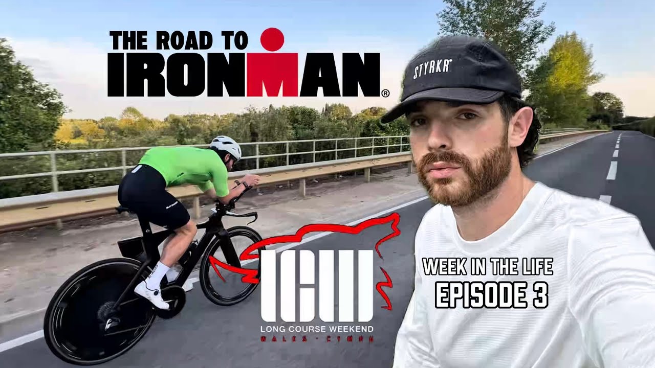 Wales Long Course Weekend | Ironman Training | WITL Episode 3