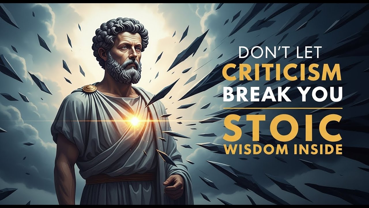 Don't Let Criticism Break You — How Stoics Use Wisdom to Neutralize Every Attack