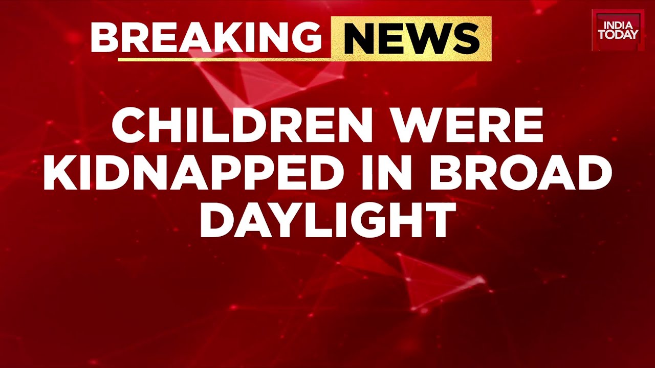 Breaking News: Hostage Crisis at Mumbai’s Powai R.A. Studio— 15–20 Children Held Captive | Aaj Tak